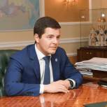 Дмитрий Артюхов поздравил работников и ветеранов дорожного комплекса с профессиональным праздником
