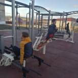 В Кузнецком районе завершено обустройство еще одной спортивной площадки