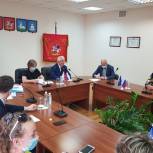 Одинцовские партийцы провели заседание партийного часа в Звенигороде