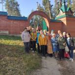 Ленинский район: Единороссы организовали поездку в  Покровский Шиханский  монастырь