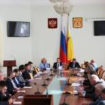 В областной Думе создана фракция «Единой России»