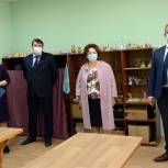 Марина Дмитриева и Михаил Кизеев посетили с рабочим визитом Пучежский район