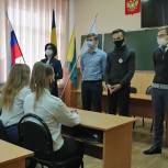 Волонтерское движение поддержали студенты колледжа транспортных технологий