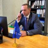 Александр Пешиков: Жителей Богучарского района интересуют вопросы социальной защиты и пенсионных прав