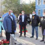 В Самаре на пересечении Ленинской и Полевой появилась новая арт-композиция
