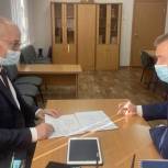 Трехгорный с рабочим визитом посетил Сенатор Российской Федерации Олег Цепкин