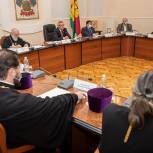 Кубанские парламентарии встретились с духовенством