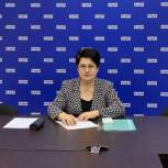 Наталия Фиголь назначена руководителем региональной приемной партии
