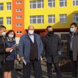 Депутаты ведут контроль за строительством социальных объектов.