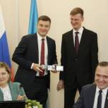 Председателем Ульяновской Городской Думы VI созыва выбран единоросс Илья Ножечкин