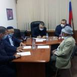 Тематический прием граждан в рамках проекта «Старшее поколение» провели в Магасе