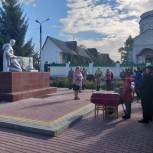 В Ливенском районе состоялась церемония передачи останков погибшего воина родственникам