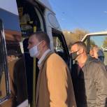 В Новокуйбышевске продолжаются рейды по соблюдению масочного режима