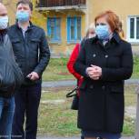 Депутаты областной и городской Думы оценили ход работ по благоустройству общественных территории