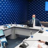 Андрей Турчак: Бюджет получился сбалансированным и направлен на заботу о людях, их защиту и благополучие