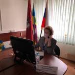 Ирина Гришина: «К обращениям пожилых людей нужно подходить ответственно»