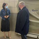 Яна Куприна проверила доступность Пензы-1 для людей с инвалидностью