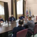 Борис Хохряков встретился с делегацией Республики Татарстан