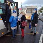 Единороссы проверили соблюдение мер безопасности в общественном транспорте Королёва