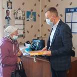 Дмитрий Коженкин провел прием жителей Щекинского района