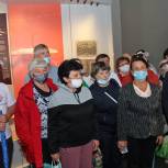 Проект «Старшее поколение» помог ветеранам посетить музейный комплекс «Самбекские высоты»