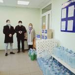 Волонтеры доставили продуктовую помощь в 35 ковид-госпиталей Башкортостана