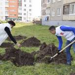 В микрорайоне Шакша города Уфы появилась новая аллея