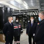 В Стародубском и Почепском районах ведется строительство очистных сооружений на предприятиях перерабатывающей промышленности