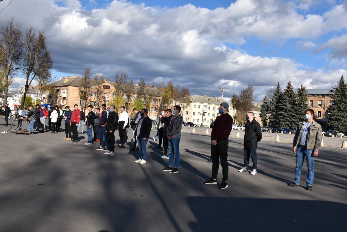 площадь ленина в щекино