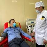 Рустем Ахмадинуров стал донором-волонтером