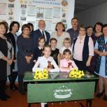В Тарском районе появилась первая Парта Героя