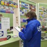 Активисты партпроекта «Народный контроль» «Единой России» проверили наличие лекарств от коронавируса и цены на них в аптеках Ивановской области