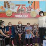 Тацинский район: Сторонники ЕР организовали праздник для людей старшего возраста