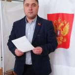 Член фракции партии «Единая Россия» помогает в решении вопросов городского хозяйства жителям поселка Каширинский