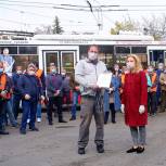 Ольга Тимофеева проконтролирует соблюдение норм закона при реорганизации Ставропольского троллейбусного предприятия
