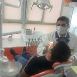 «Единая Россия» организовала день открытых дверей для отцов в стоматологической поликлинике Каспийска