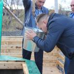 Питьевой колодец открыли в Облученском районе