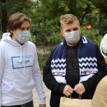 Волонтеры провели благотворительные акции в День пожилых людей