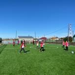 В селе Борисовка Пластовского района открыли мини-футбольное поле