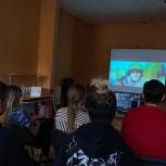 Показ исторического фильма прошел при поддержке фрязинских единороссов