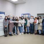 Студенты университета архитектуры и строительства посетили современное предприятие «Станкомашстрой»