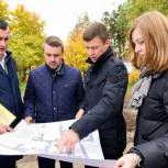 Сергей Юров проверил ход выполнения работ по укладке труб на выездном совещании с участием подрядчиков