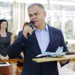 Виктор Родионов с рабочей поездкой посетил Солнечногорский механический завод