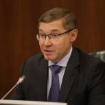 Владимир Якушев: «Избиратели проконтролируют работу депутатов по исполнению предвыборных обещаний»