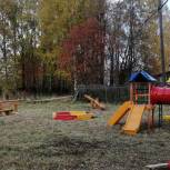 Партийцы Кудымкара реализовали проект «Новая жизнь – старому парку»