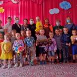 Партийцы обновили материальную базу детского сада села Сивяково