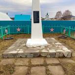 В Межгорье реставрировали мемориал участникам Великой Отечественной войны