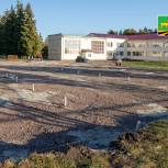 В Медвенском районе откроют многофункциональную спортплощадку