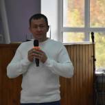 Леонид Пронин поздравил ветеранов Козловского района