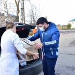 Волонтерский центр «Единой России» помогает врачам Чувашии